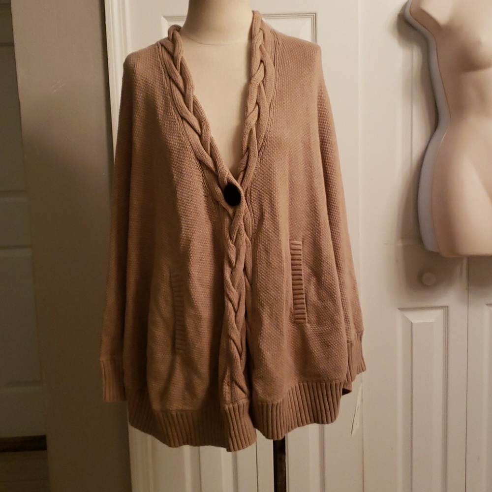 Ugg Angeline NWT Cotton Shawl Sz XS
